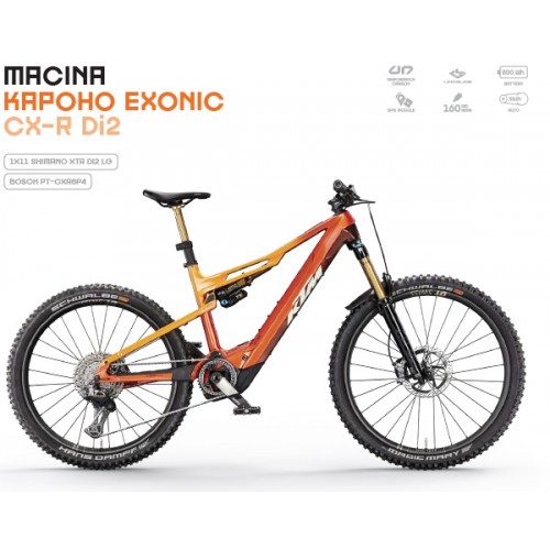 KTM MACINA KAPOHO EXONIC CX-R Di2 2026